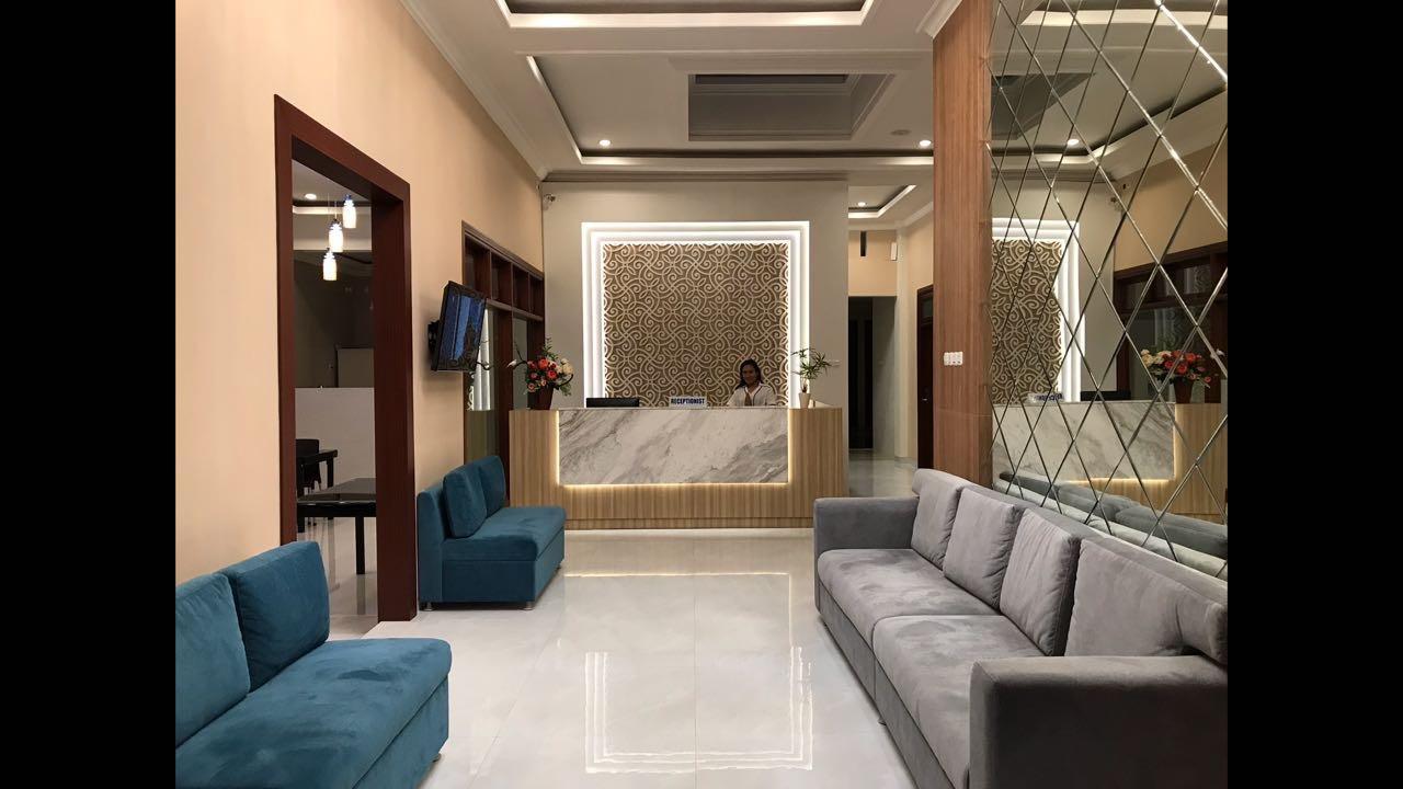 Hillside Suite Guest House Malang Exterior photo